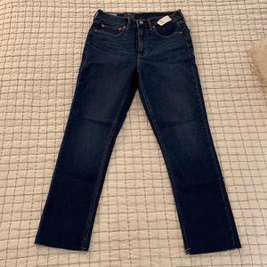 Gap Vintage Slim High Rise Jeans